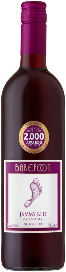 Barefoot Jammy Red
