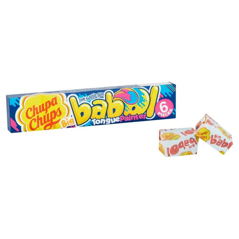 Chupa Chups Babol Tongue Painter Bubblegum