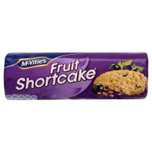 McVitie's Fruit Shortcake 200g