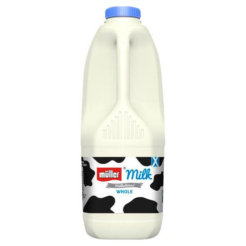 Muller Whole Milk 2L