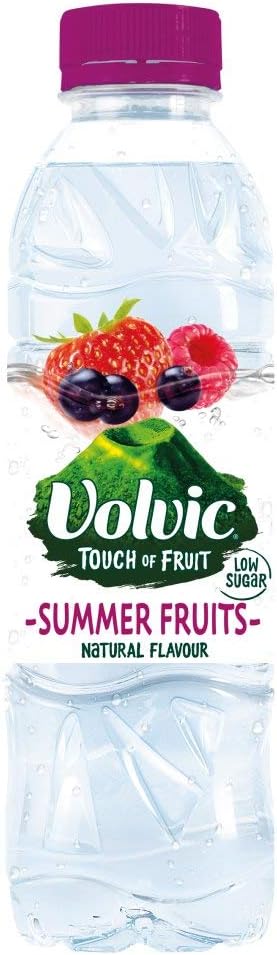 Volvic Touch of Fruit Summer Fruits 500ml