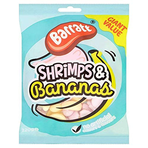 Barratt Shrimps & Bananas 200g