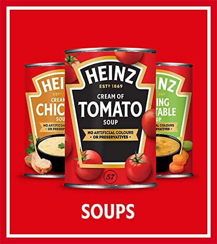 Heinz Cream Of Tomato Soup 400g