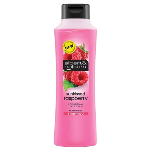 Alberto Balsam Sunkissed Raspberry Shampoo 350ml