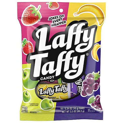 Laffy Taffy Assorted Fruit Flavor 99.2g