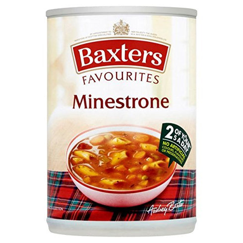 Baxters Minestrone Soup 400g