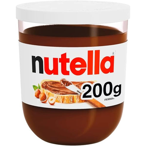 Nutella Jar 200g