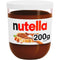 Nutella Jar 200g