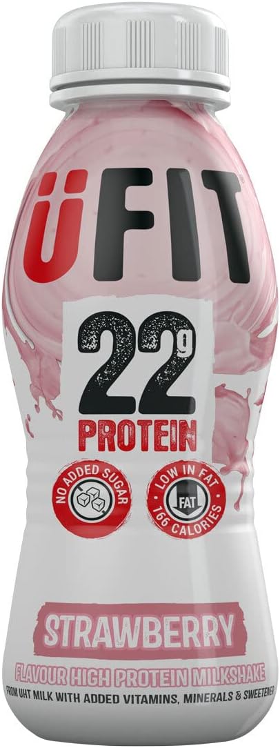 Unfit Stawberry Protein Shake 310ml