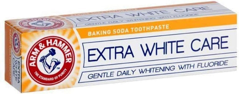 ARM & HAMMER EXTRA WHITE CARE TOOTHPASTE 125G