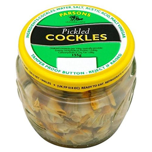 Parsons Pickled Cockles 155g