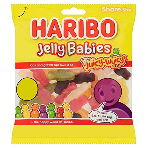 HARIBO Jelly Babies 140g