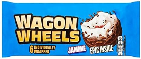 Wagon Wheels Jammie 229g