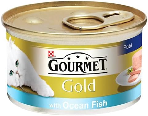 Gourmet Gold Ocean Fish Pate Cat Food 85g
