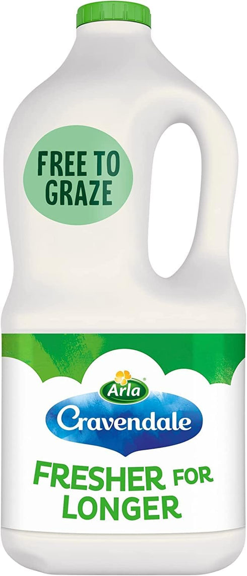 Cravendale Filtered Fresh Semi Skimmed Milk 2L