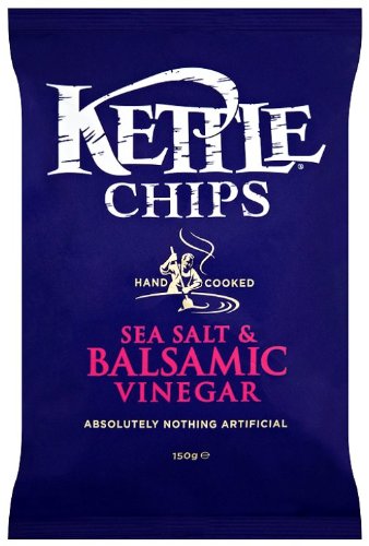 Kettle Sea Salt & Balsamic Vinegar of Modena 150g