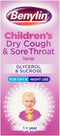 Benylin Children's Dry Cough & Sore Throat Syrup 1+ Year 125ml