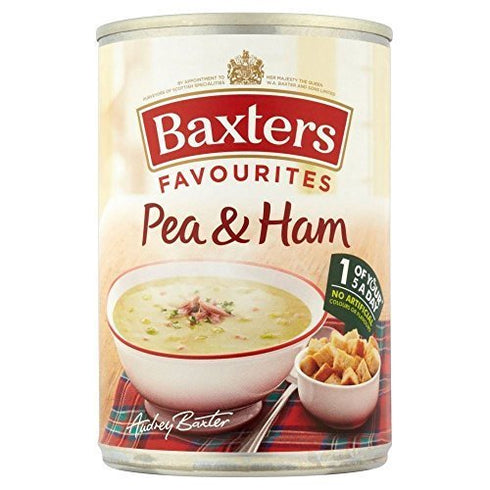 Baxters Pea & Ham Soup 400g