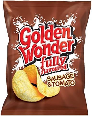 Golden Wonder Sausage & Tomato 32.5g
