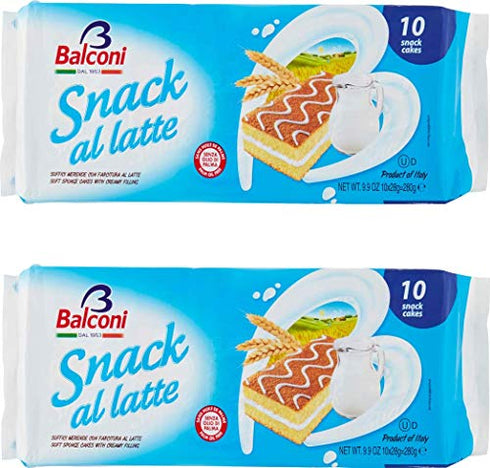 Snack Al Latte 280g