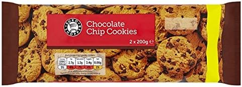 Euro Shopper Choc Chip Cookies Twin