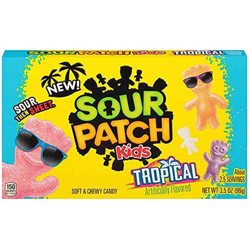 Sour Patch Kids Sour Tropical 99g