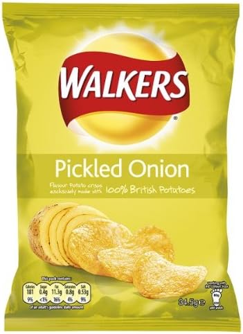 Walkers Pickled Onion 32.5g