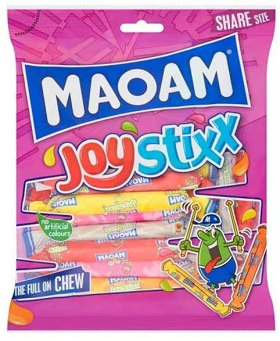 Maoam Joystixx Bag 140g