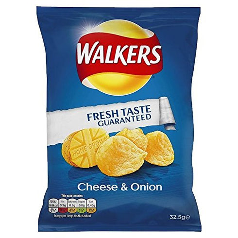 Walkers Cheese & Onion 32.5g