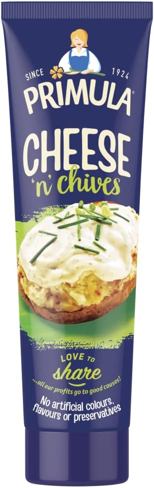 Primula Cheese 'n' Chives 140g