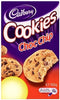 Cadbury Choc Chip Cookies Biscuits 150g