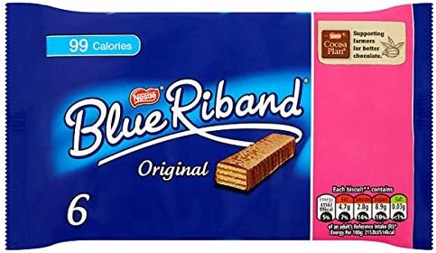 Blue Riband 6 Pack