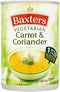 Baxters Vegetarian Carrot & Coriander Soup 400g
