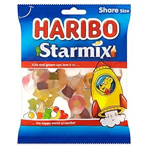 Haribo Starmix Bags Sweets 140g