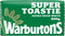 Warburtons Super Toastie Extra Thick White Bread 800g