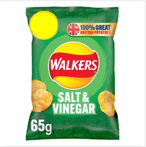 Walkers Salt & Vinegar 65g