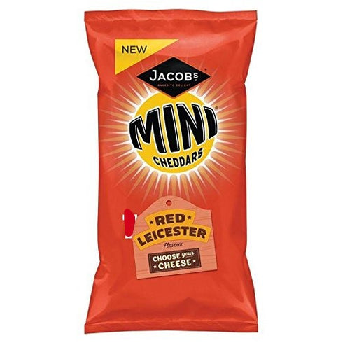 Jacob's Mini Cheddars Red Leicester