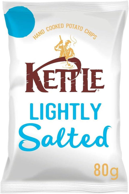 Kettle Lightly Salted Potato Chips 80g