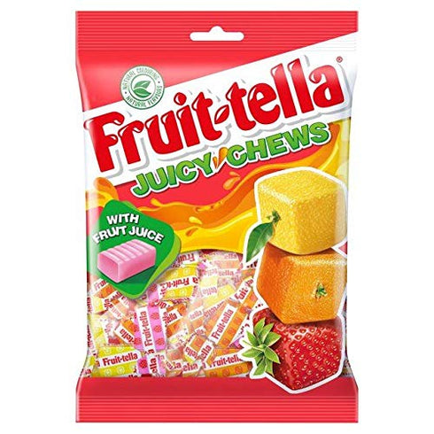 Fruittella Juicy Chews Bag 135g