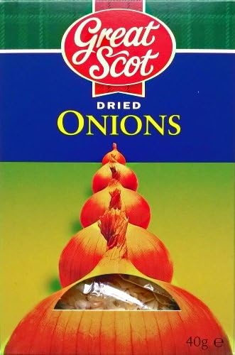Great Scot Dried Onions 40g