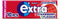 Extra Strawberry Chewing Gum Sugar Free 10 Pieces