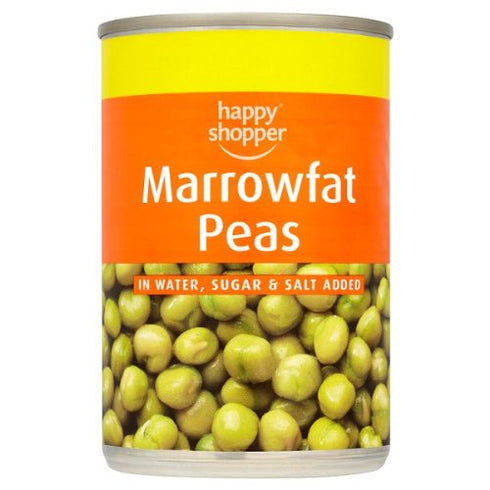 Happy Shopper Marrowfat Peas 300g