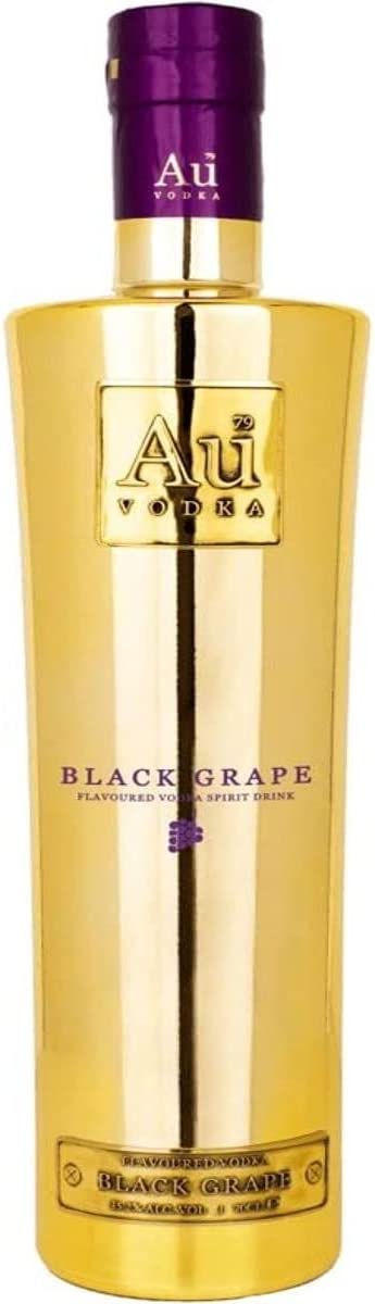 AU Vodka Black 70cl