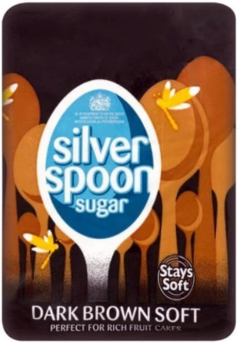 Silver Spoon Dark Brown Soft 500g