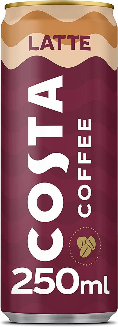 Costa Coffee Latte 250ml