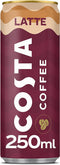 Costa Coffee Latte 250ml