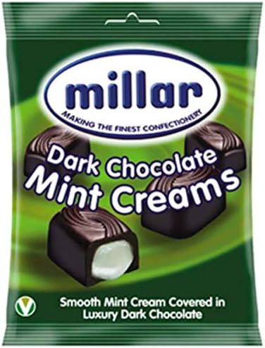 Millar Dark Chocolate Mint Creams 130g