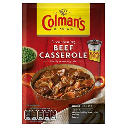 Colman's Beef Casserole 40g