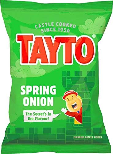 Tayto Crisps Spring Onion 65g