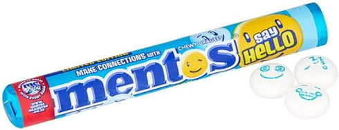 Mentos Chewy Dragees Mint 3 x 38g